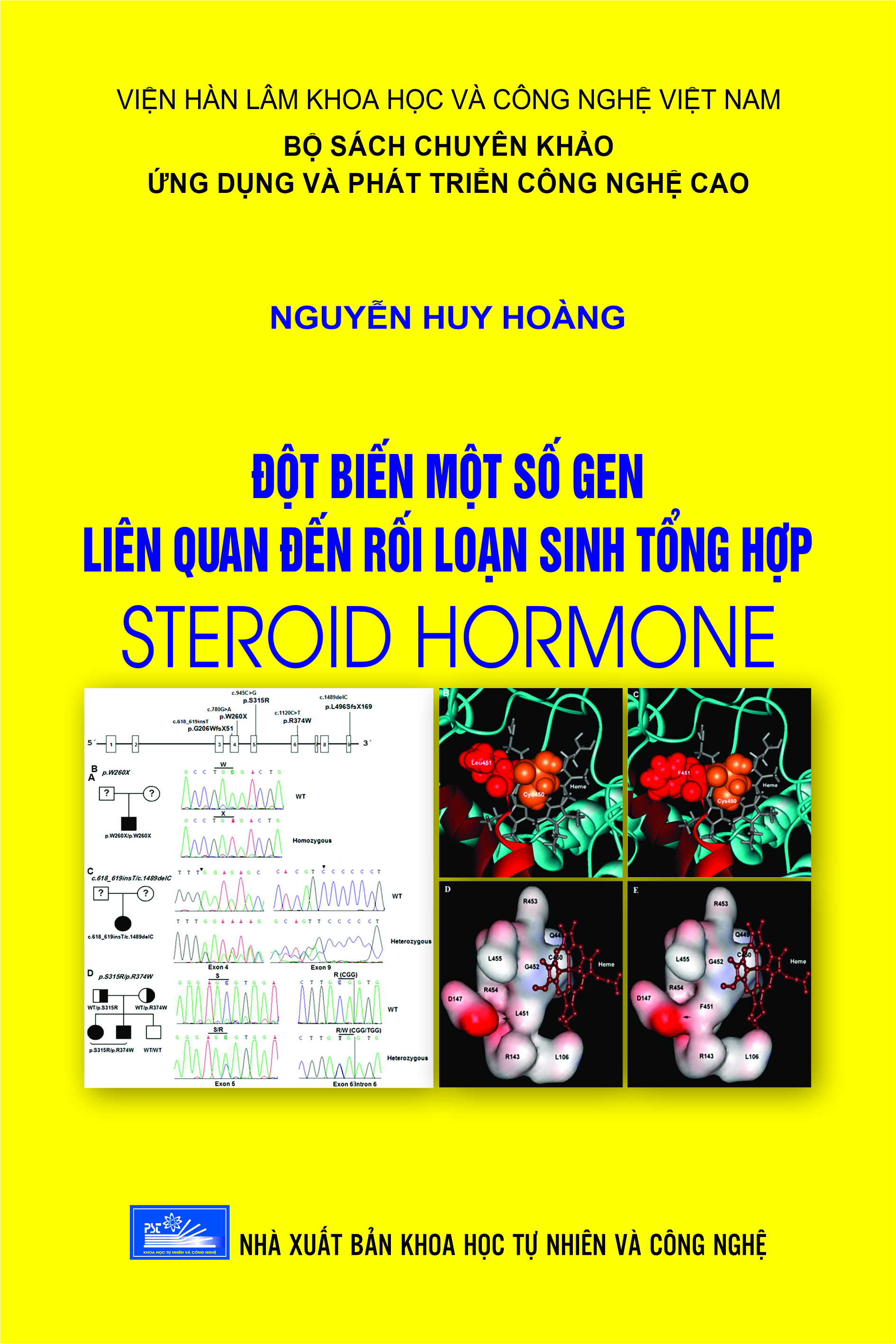 Đột biến một số gen liên quan đến rối loạn sinh tổng hợp Steroid hormone