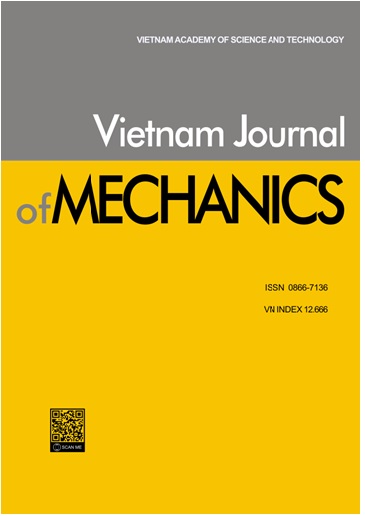 Vietnam Journal of Mechanics