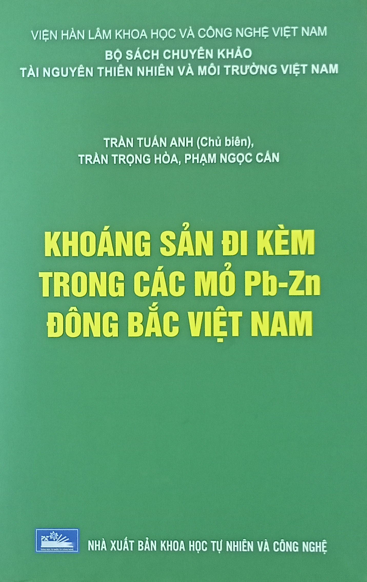 Khoáng sản đi kèm trong các mỏ Pb-Zn Đông Bắc Việt Nam