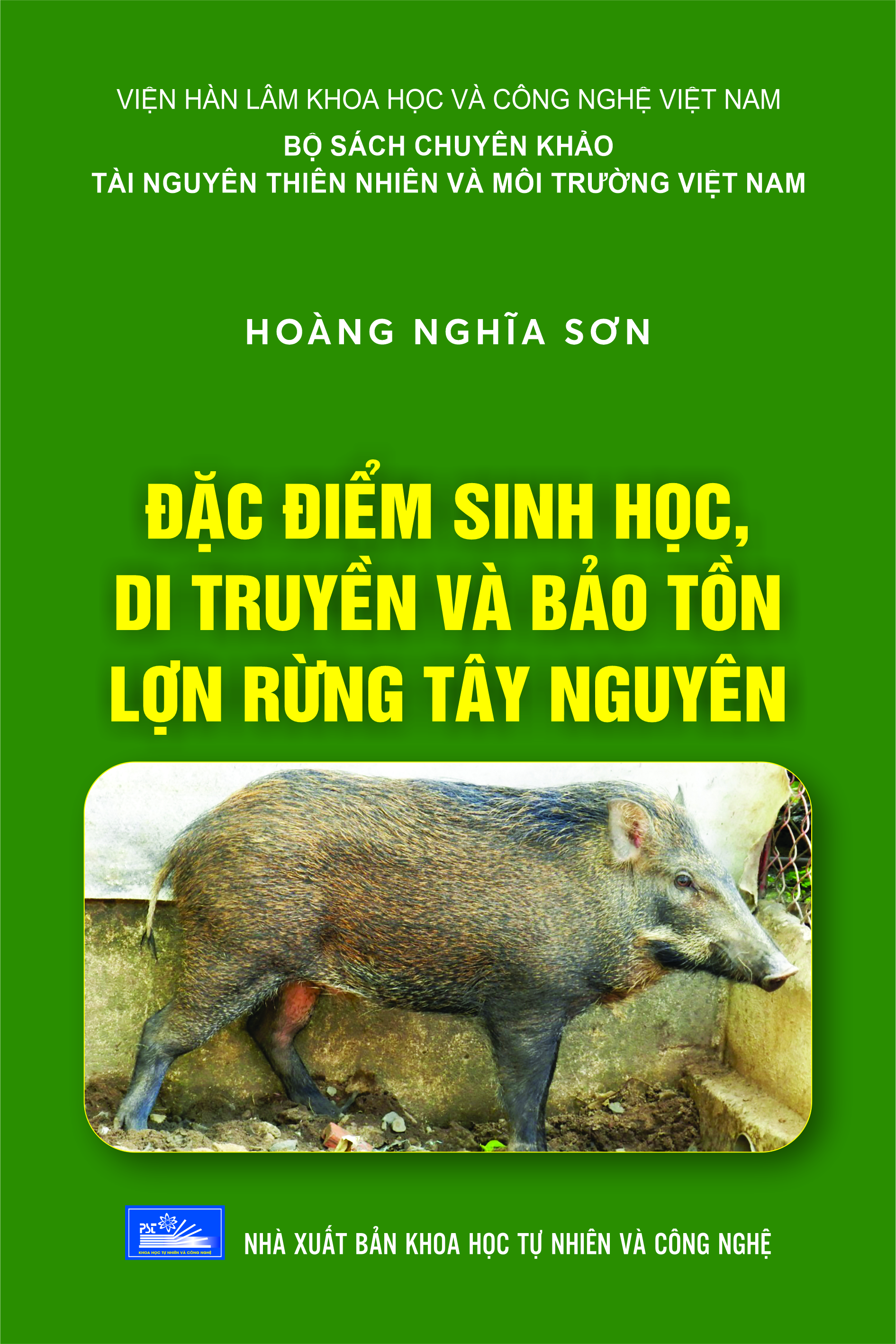 Đặc điểm sinh học, di truyền và bảo tồn lợn rừng Tây Nguyên