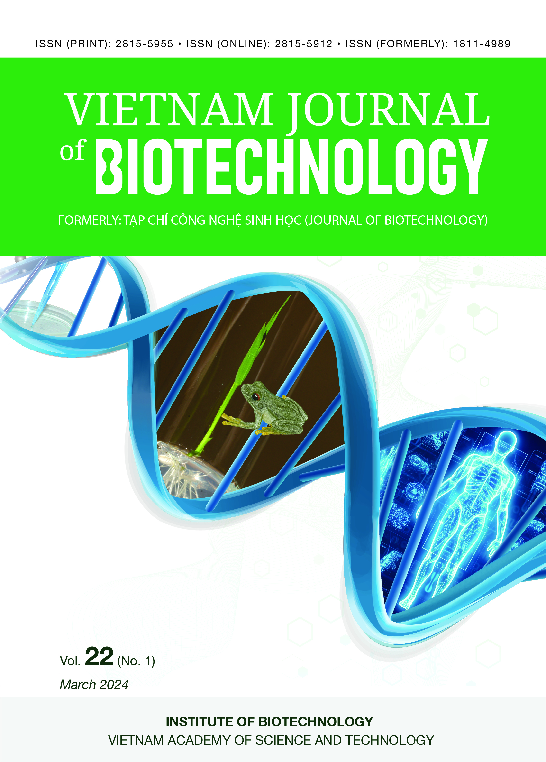 Vietnam Journal of Biotechnology